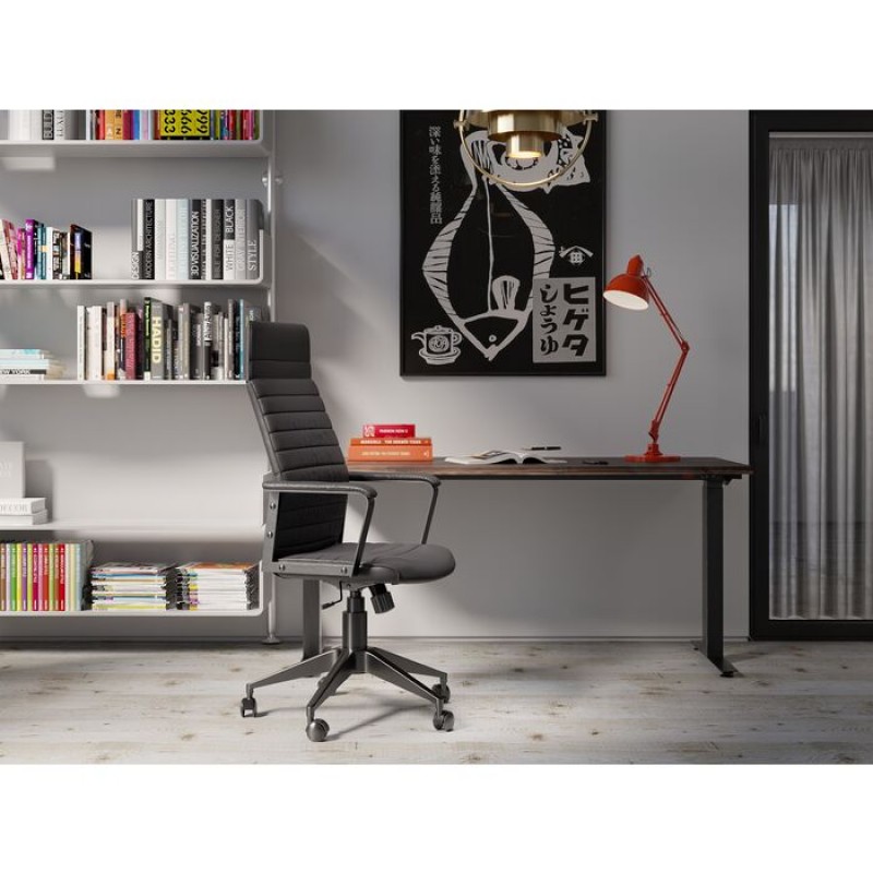 Office Chair Labora High Black